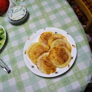 餃子の皮で作る超簡単カルツォーネもどき♪